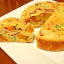 お野菜たっぷりのケーク・サレ